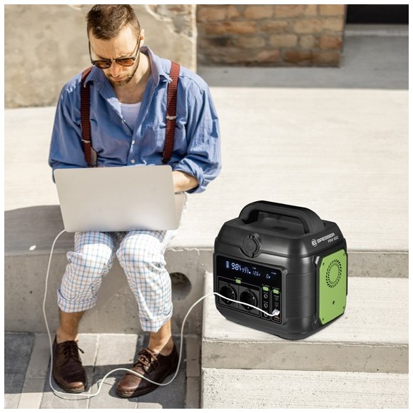 Fuente de alimentación portátil BRESSER de 600W