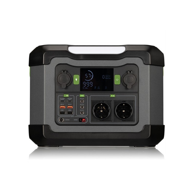 Fuente de alimentación portátil...