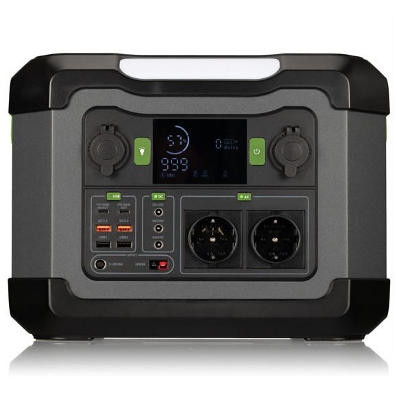 Fuente de alimentación portátil BRESSER 1200W