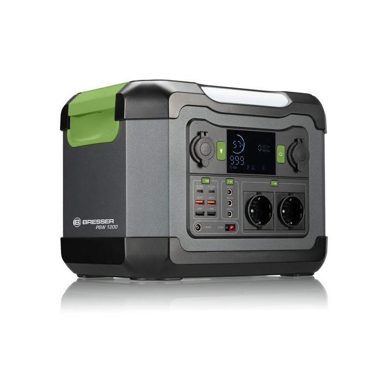 Fuente de alimentación portátil...