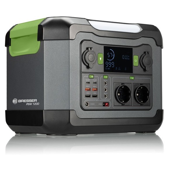 Fuente de alimentación portátil BRESSER 1200W