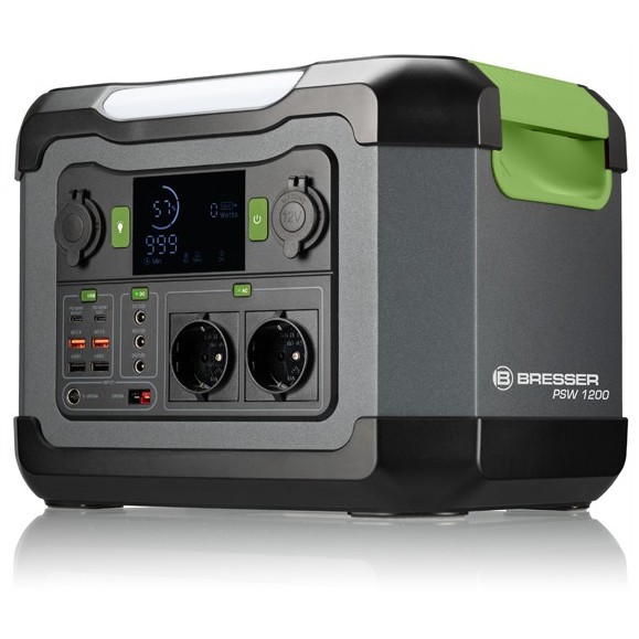 Fuente de alimentación portátil BRESSER 1200W