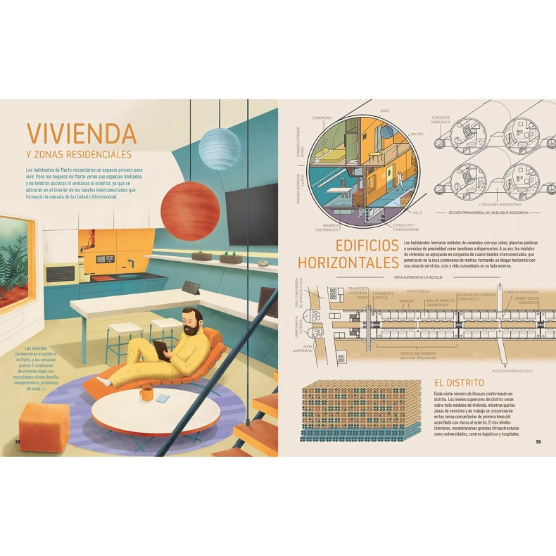 Libro Una ciudad en Marte Libro Una ciudad en Marte