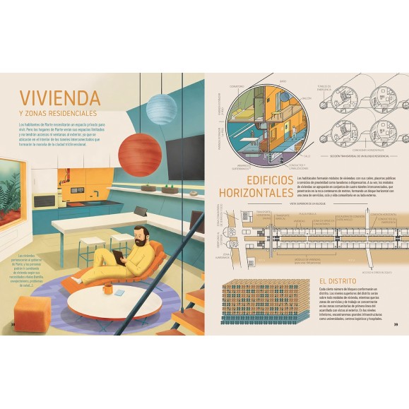 Libro Una ciudad en Marte