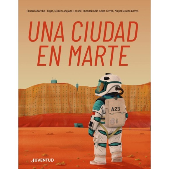 Libro Una ciudad en Marte