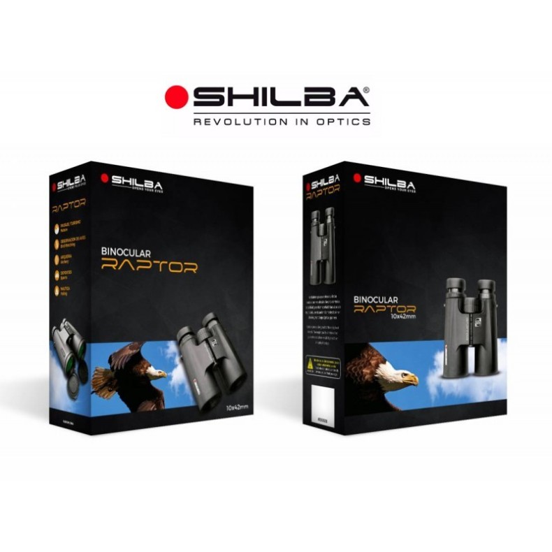 Prismáticos Shilba Raptor 10x42 Prismáticos Shilba Raptor 10x42