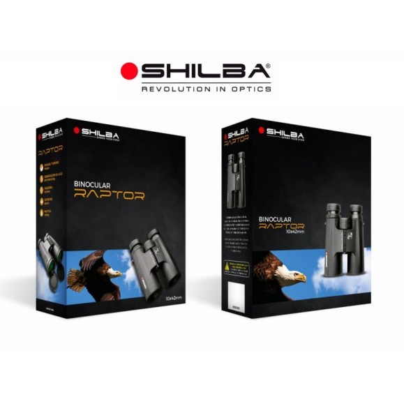 Prismáticos Shilba Raptor 10x42