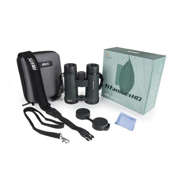 Prismáticos DELTA Titanium HD 8x42