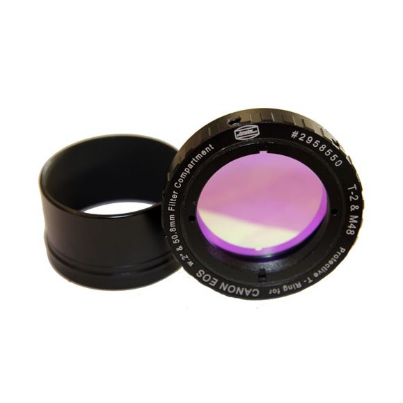 Montura T Canon EOS de gran campo con filtro UHC-S Montura T Canon EOS de gran campo con filtro UHC-S