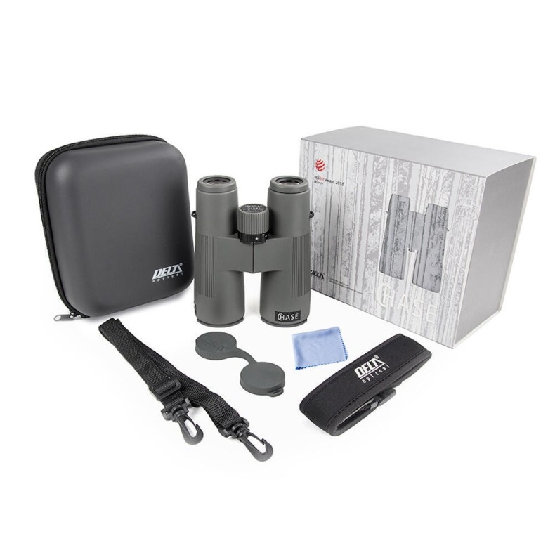 Prismáticos DELTA Chase ED 10x42 Prismáticos DELTA Chase ED 10x42
