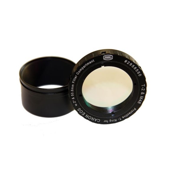 Montura T Canon EOS de gran campo con filtro UV/IR Montura T Canon EOS de gran campo con filtro UV/IR