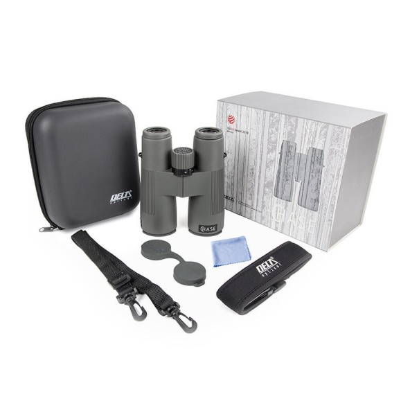 Prismáticos DELTA Chase ED 12x50