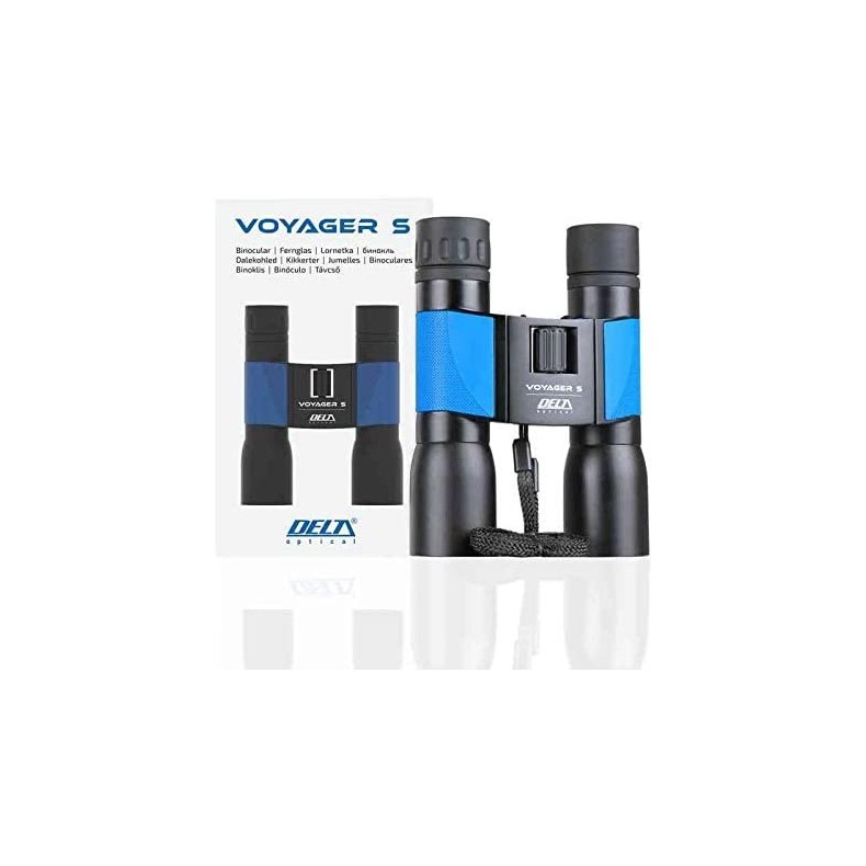 Prismáticos DELTA Voyager S 10x25 Negro