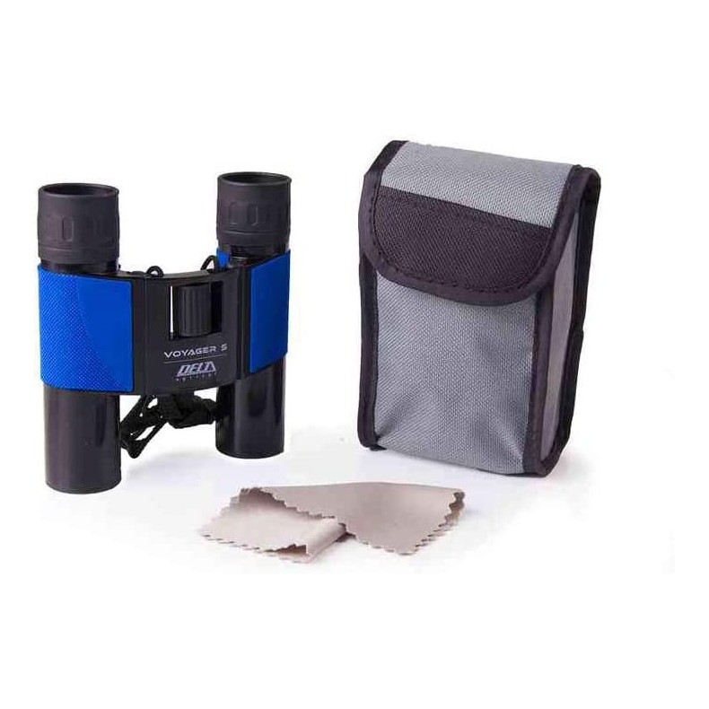 Prismáticos DELTA Voyager S 10x25 Negro
