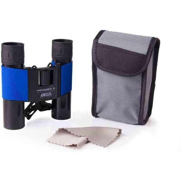 Prismáticos DELTA Voyager S 10x25 Negro