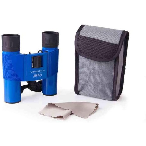 Prismáticos DELTA Voyager S 10x25 Azul