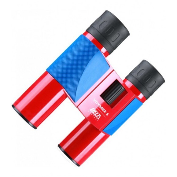 Prismáticos DELTA Voyager S 10x25 Rojo