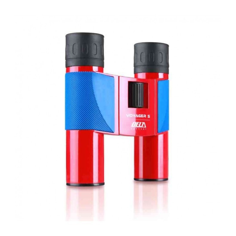 Prismáticos DELTA Voyager S 10x25 Rojo