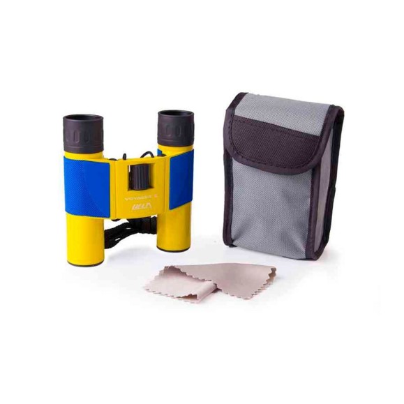 Prismáticos DELTA Voyager S 10x25 Amarillo