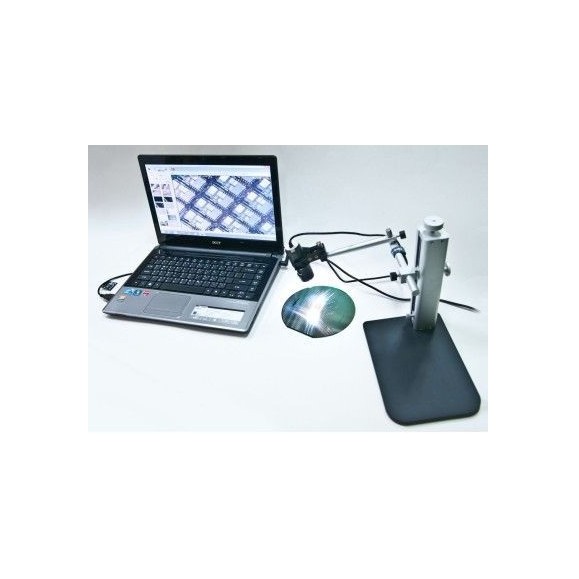 Soporte de sobremesa Dino Lite para Microscopio Digital  ( incluido brazo extensible )