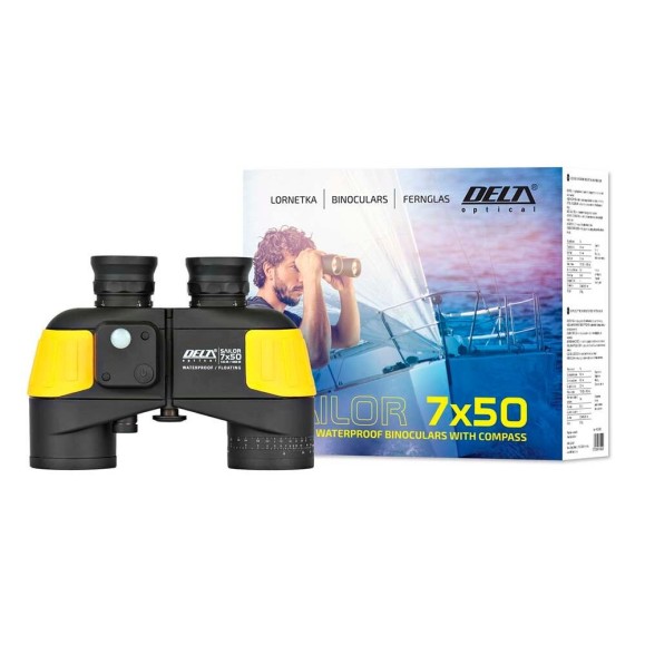 Prismáticos DELTA Sailor 7x50 C1 Auto