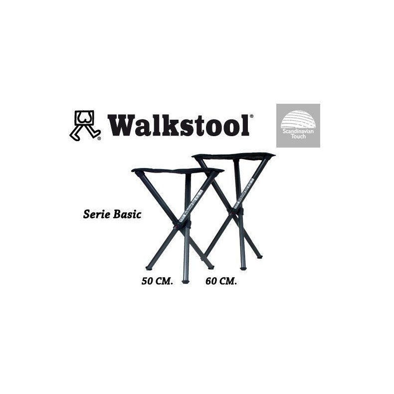 Taburete plegable Walkstool Basic 60cm