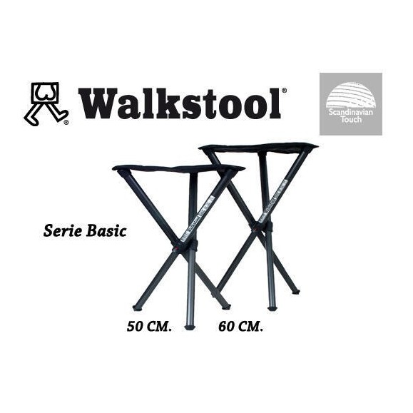 Taburete plegable Walkstool Basic 60cm