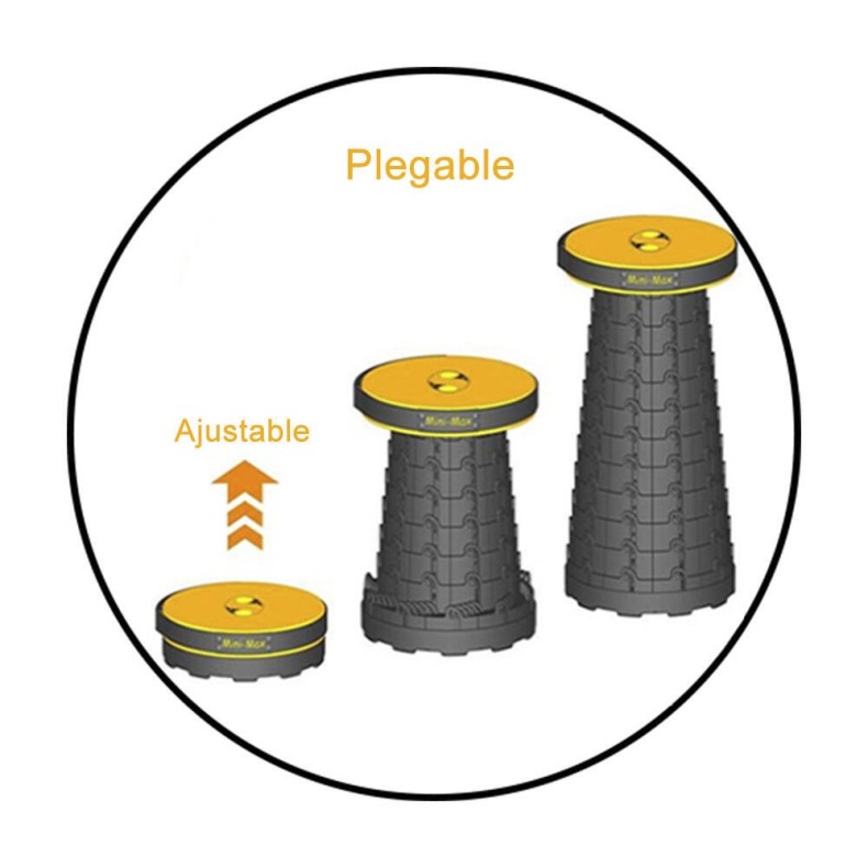Taburete plegable Mini Max Stool...