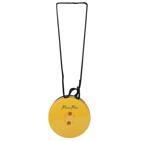 Taburete plegable Mini Max Stool Amarillo