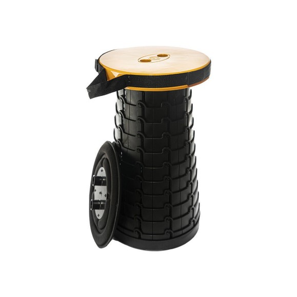 Taburete plegable Mini Max Stool Amarillo