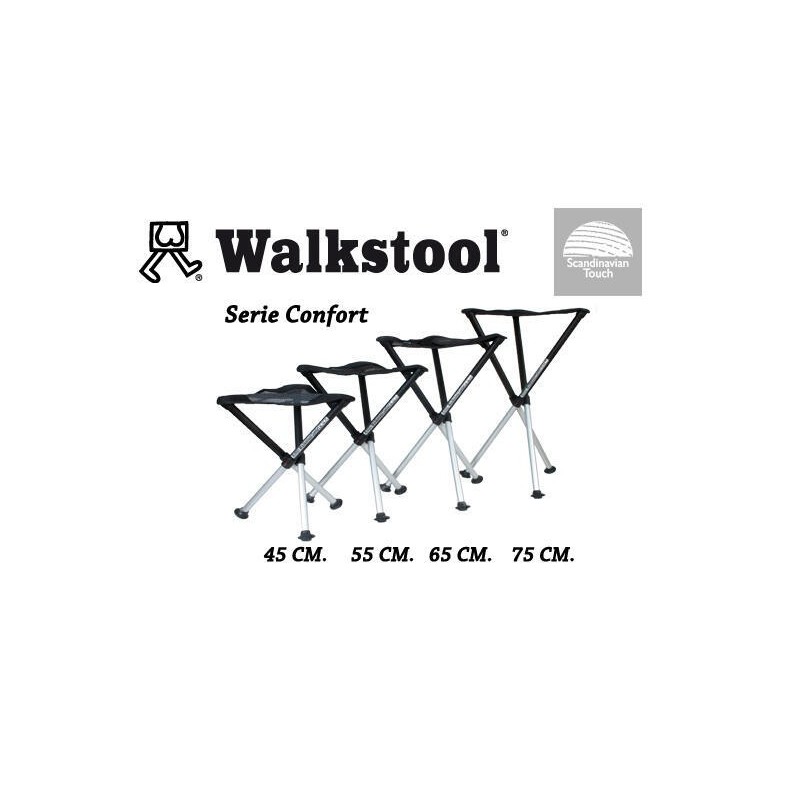 Taburete plegable Walkstool Confort...