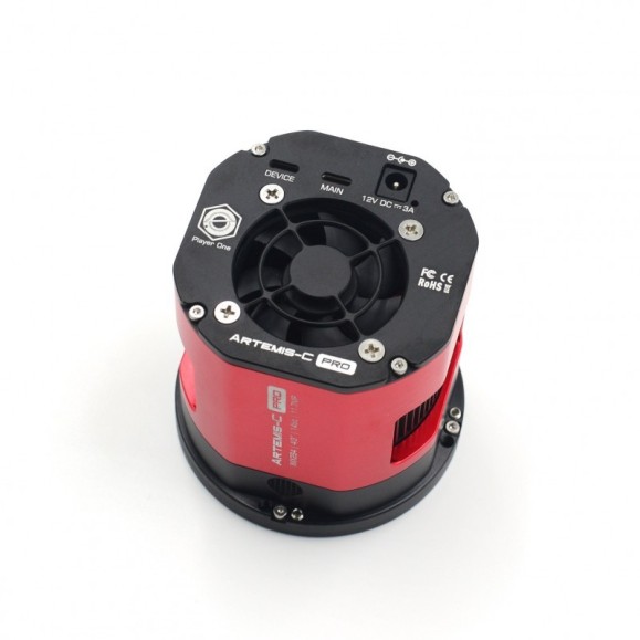 Cámara refrigerada Player One ARTEMIS-C (IMX294) PRO color