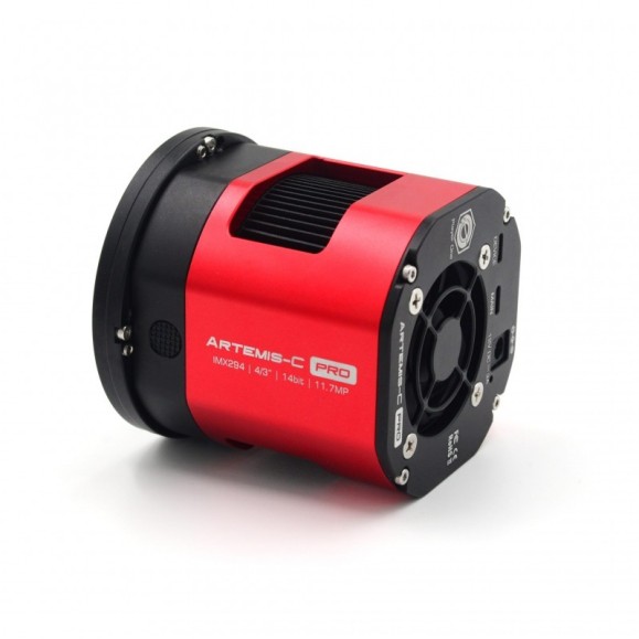 Cámara refrigerada Player One ARTEMIS-C (IMX294) PRO color