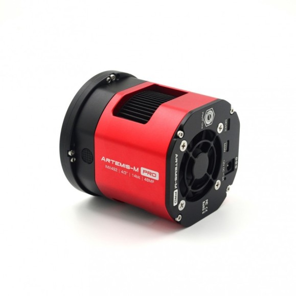 Cámara refrigerada Player One ARTEMIS-M (IMX492) PRO Mono