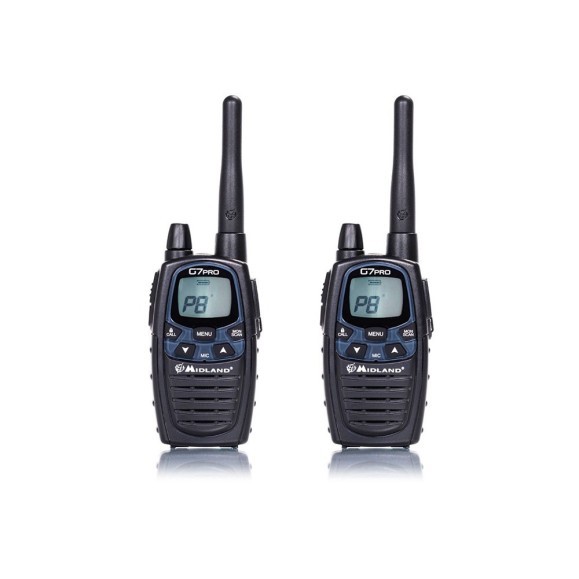 Radio G7E PRO Pareja PMR446 Midland