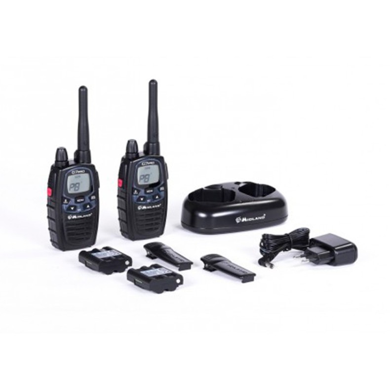 Radio G7E PRO Pareja PMR446 Midland
