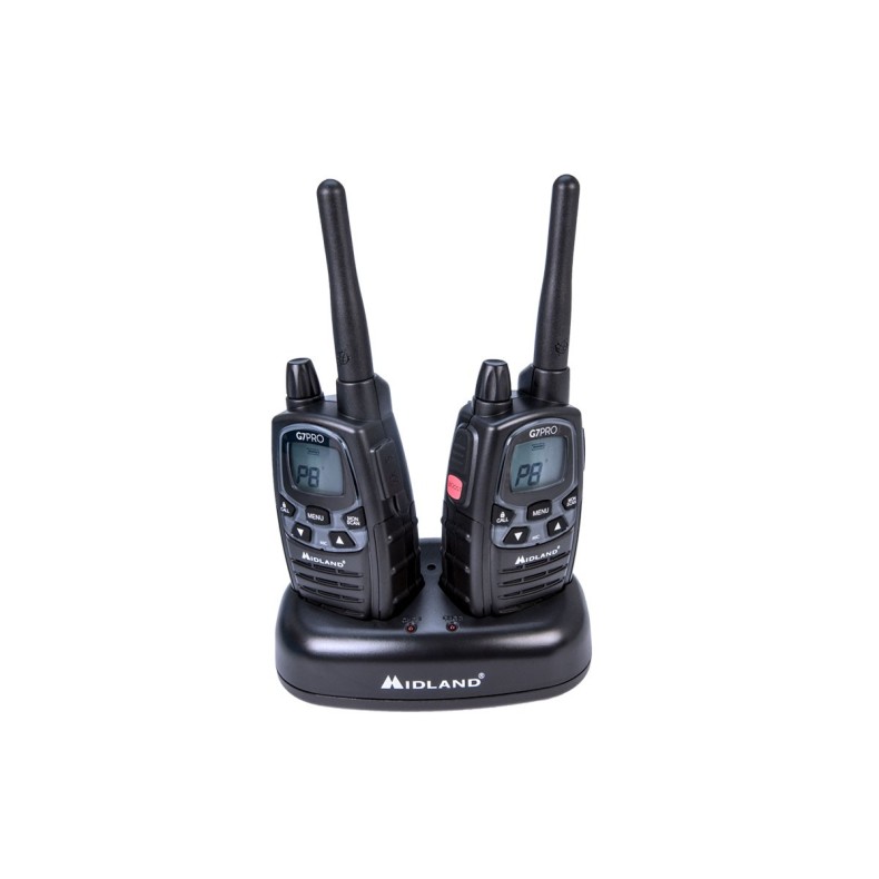Radio G7E PRO Pareja PMR446 Midland