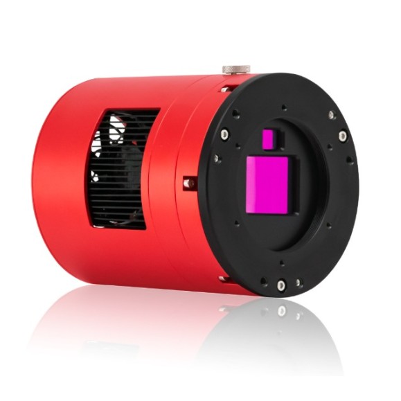 Cámara refrigerada ZWO ASI2600MC-P DUO con sensor de guiado integrado