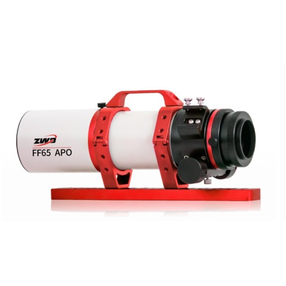 Telescopio Astrógrafo Quintuplete ZWO FF65-APO