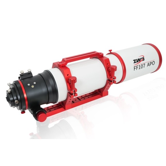 Telescopio Astrógrafo Cuadruplete ZWO FF107 APO