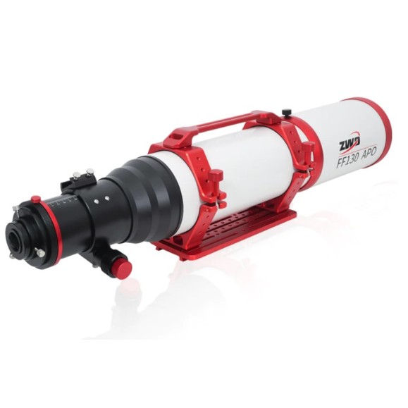 Telescopio Astrógrafo Cuadruplete ZWO FF130 APO