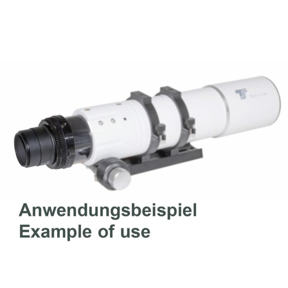 Aplanador corrector de campo TS para refractores PhotoLine apo de 72 mm