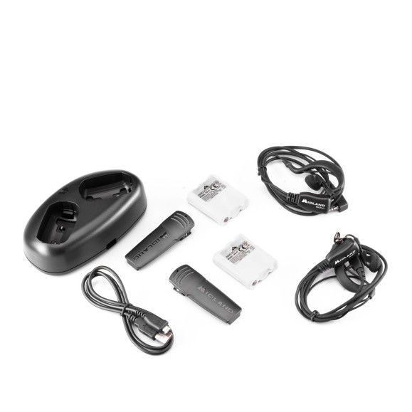 Radio XT70 pareja pmr446 Midland