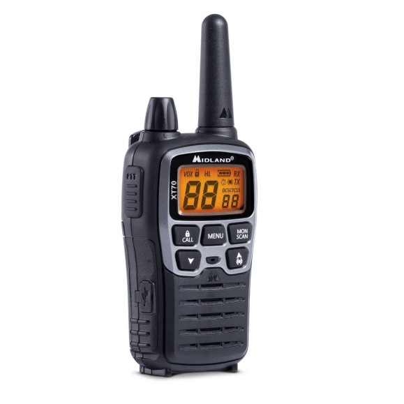 Radio XT70 pareja pmr446 Midland
