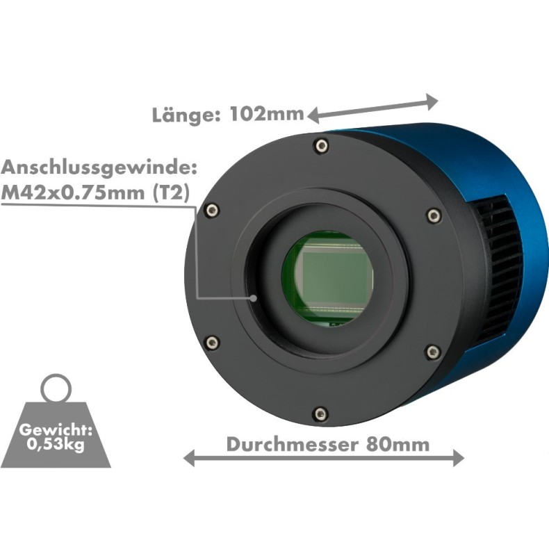 Cámara EXPLORE SCIENTIFIC de Cielo... Cámara EXPLORE SCIENTIFIC de Cielo...