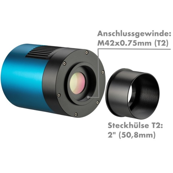 Cámara EXPLORE SCIENTIFIC de Cielo Profundo 16MP