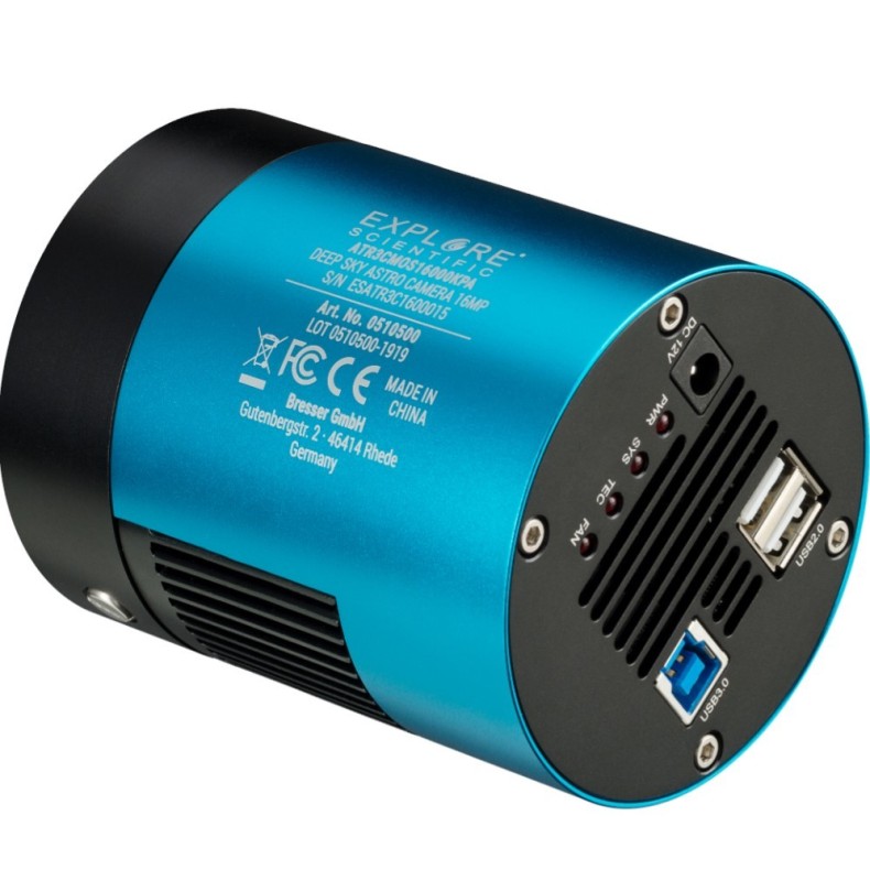 Cámara EXPLORE SCIENTIFIC de Cielo... Cámara EXPLORE SCIENTIFIC de Cielo...