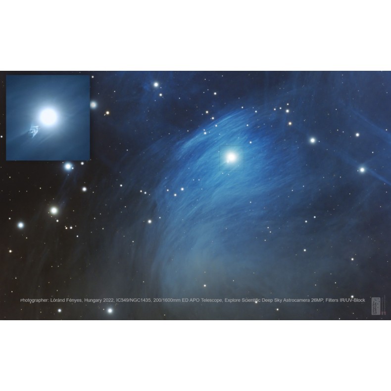 Cámara EXPLORE SCIENTIFIC a color de...