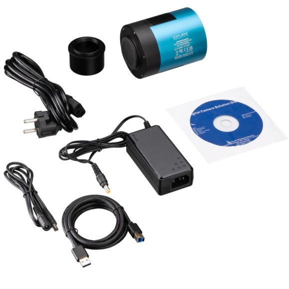 Cámara EXPLORE SCIENTIFIC a color de Cielo Profundo 26MP