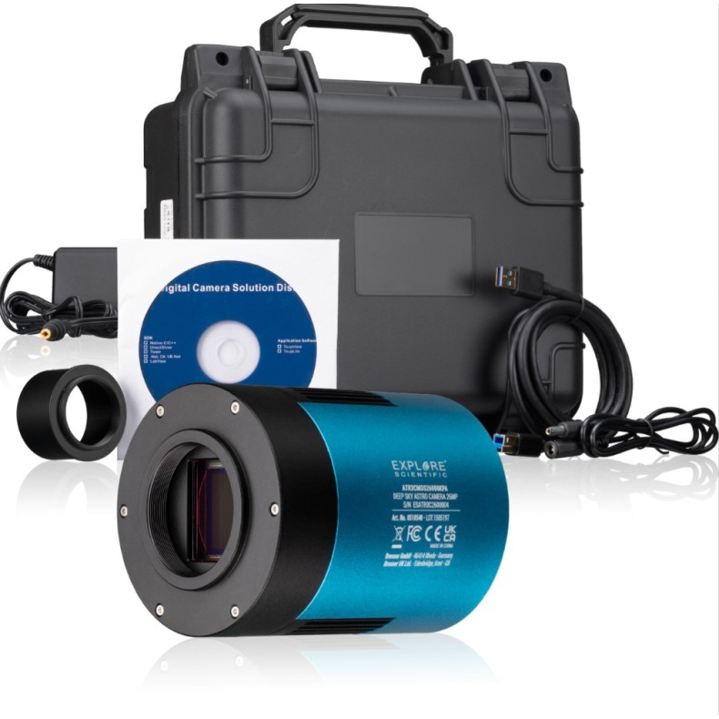 Cámara EXPLORE SCIENTIFIC a color de...